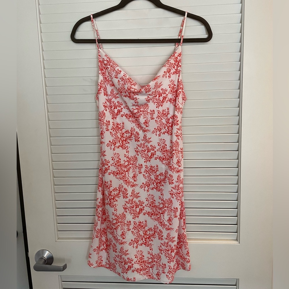 Urban Outfitters silk cowl neck dress. NEVER WORN